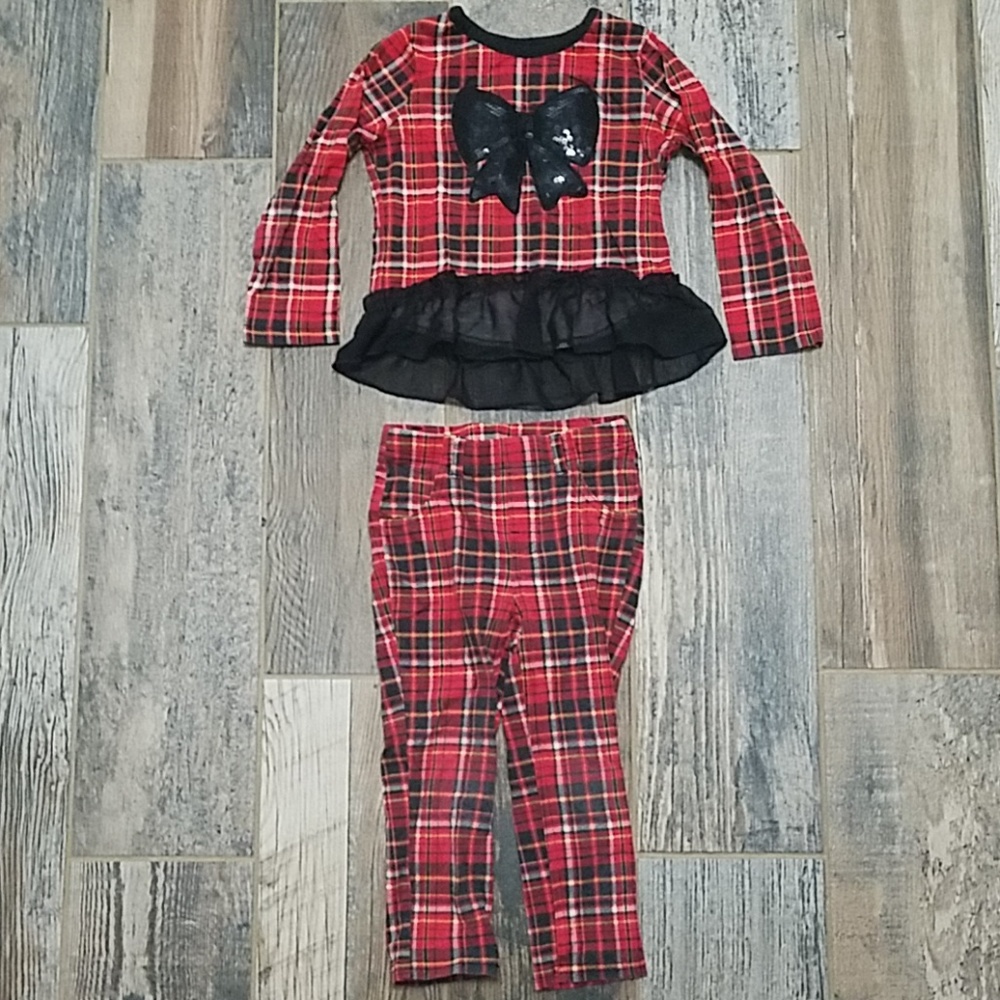 Garanimals 3T Matching Top and Bottom